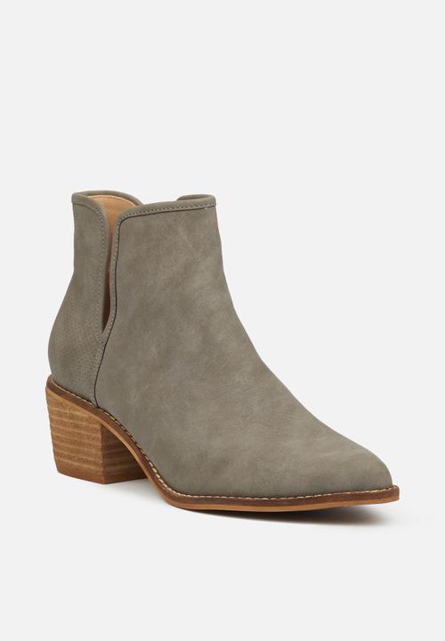 Miss Black - Cooper1 ankle boot - grey