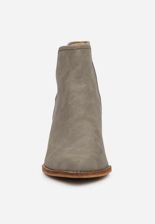 Miss Black - Cooper1 ankle boot - grey