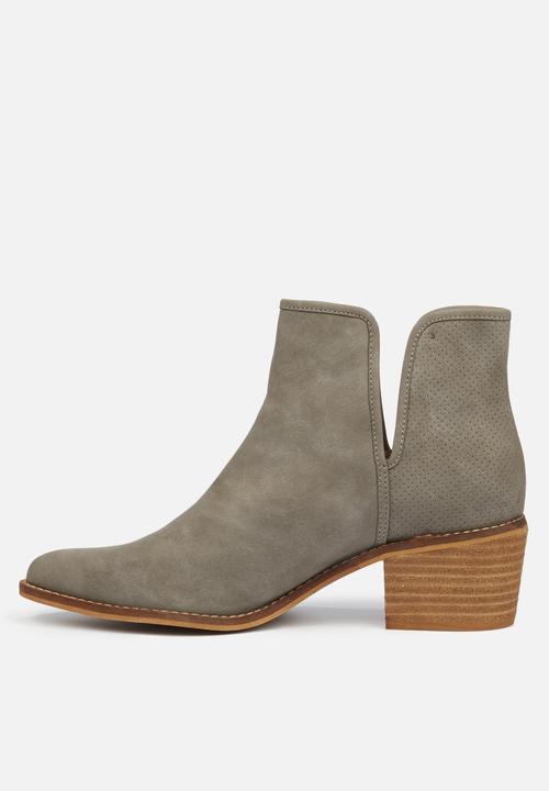 Miss Black - Cooper1 ankle boot - grey