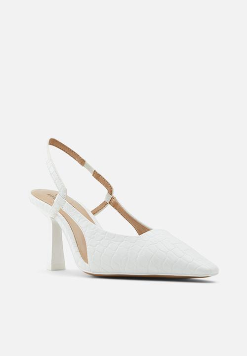 Call It Spring - Talondar heel - white