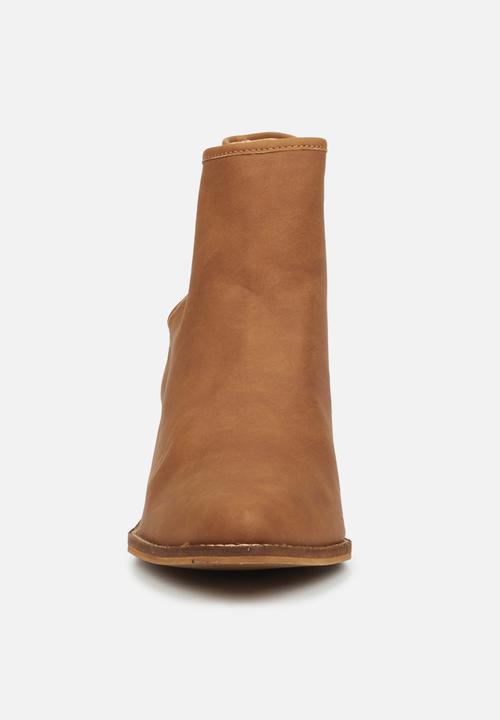 Miss Black - Cooper1 ankle boot - tan