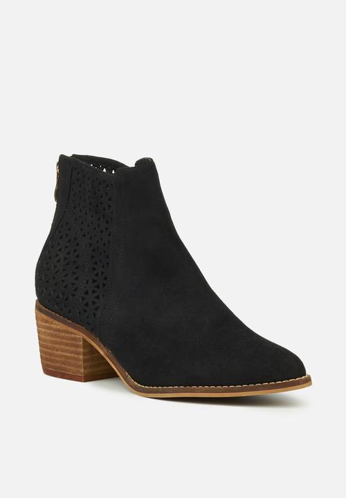 Miss Black - Cooper3 ankle boot - black