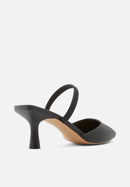 Call It Spring - Zaydan heel - black