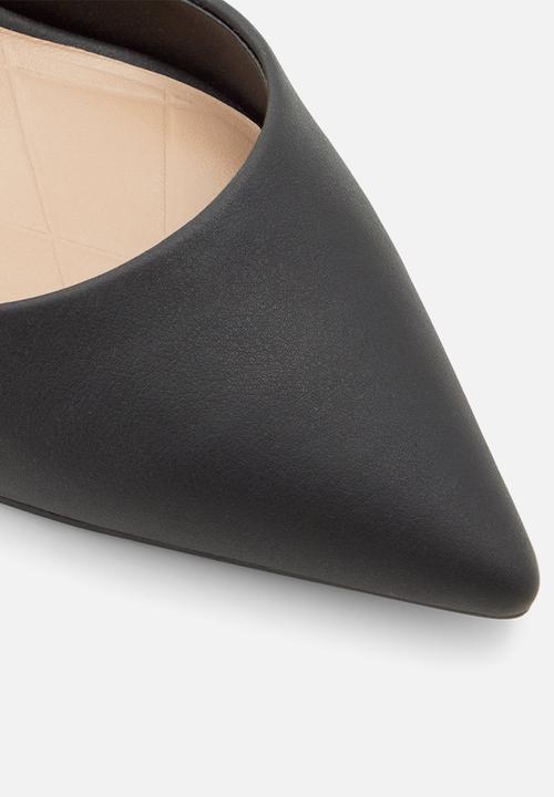Call It Spring - Zaydan heel - black