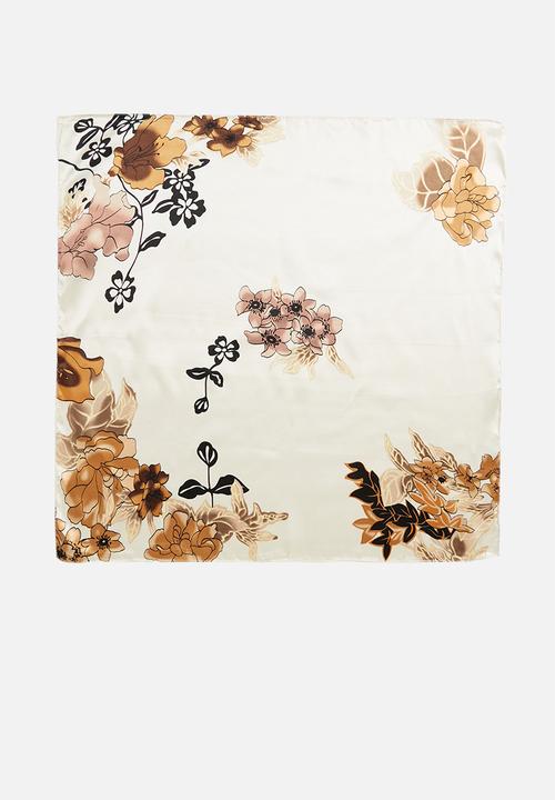 Superbalist - Soft floral print neckerchief - multi