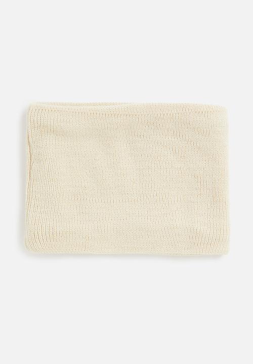 edit - Snood scarf - cream