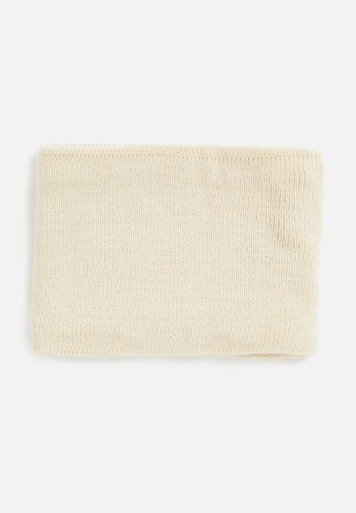 edit - Snood scarf - cream