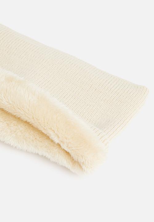 edit - Snood scarf - cream
