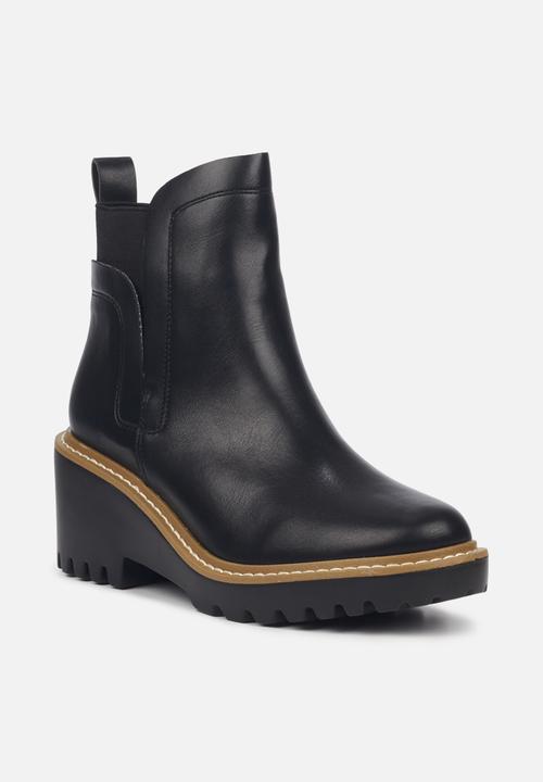 Miss Black - Cupid2 ankle boot - black
