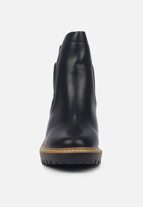Miss Black - Cupid2 ankle boot - black