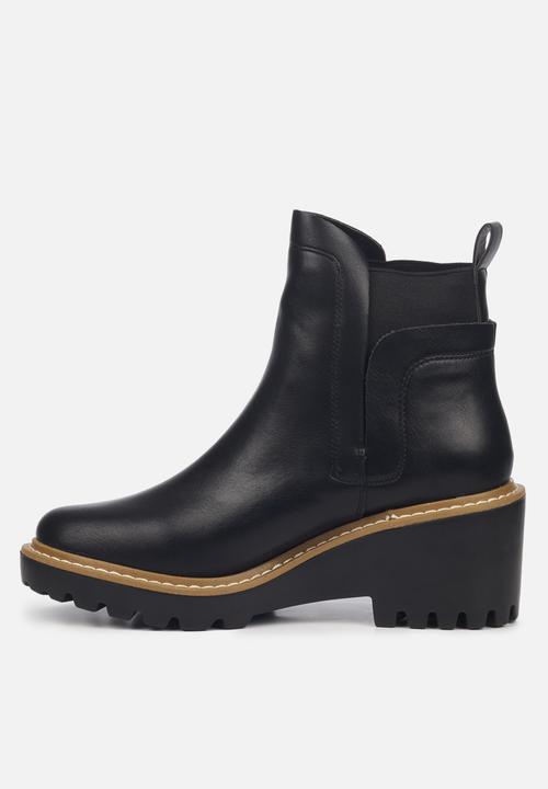 Miss Black - Cupid2 ankle boot - black