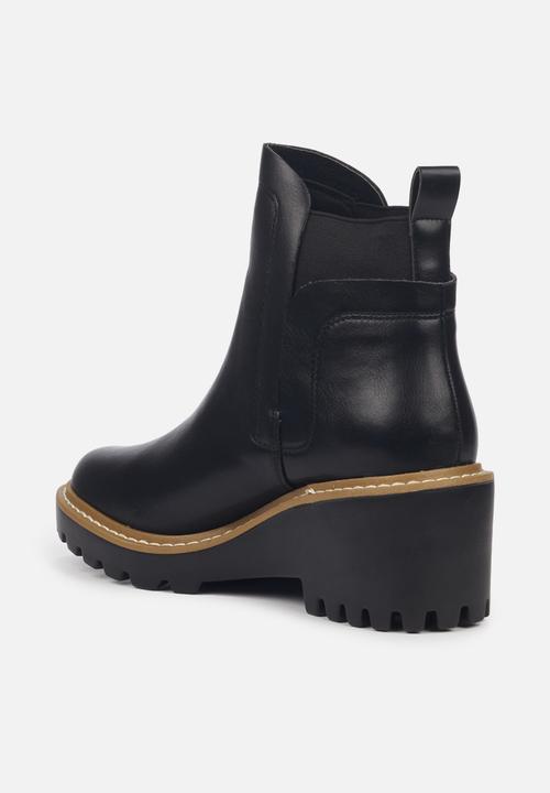 Miss Black - Cupid2 ankle boot - black