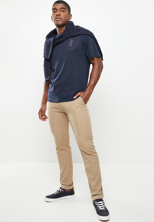 POLO - Men pjc box fit short sleeve tee - navy