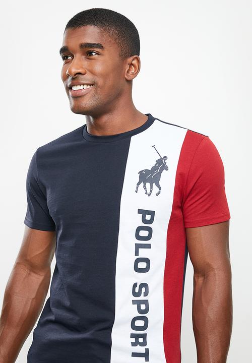 POLO - Men sport pony short sleeve tee - multi 