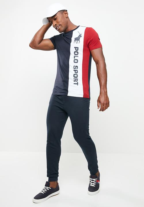 POLO - Men sport pony short sleeve tee - multi 