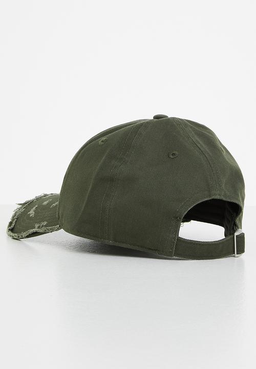 Replay - Logo peak cap - olive