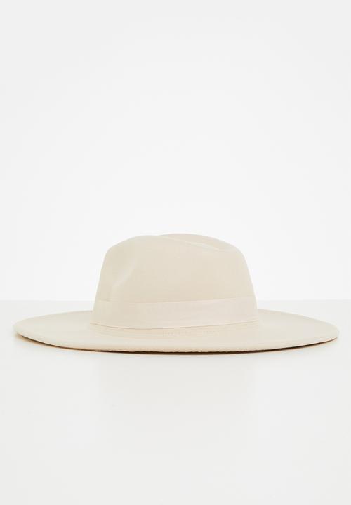 edit - Wide brim fedora - camel
