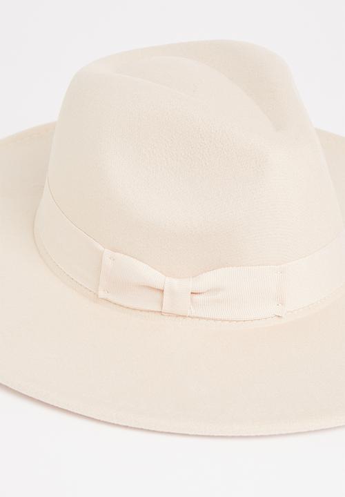 edit - Wide brim fedora - camel