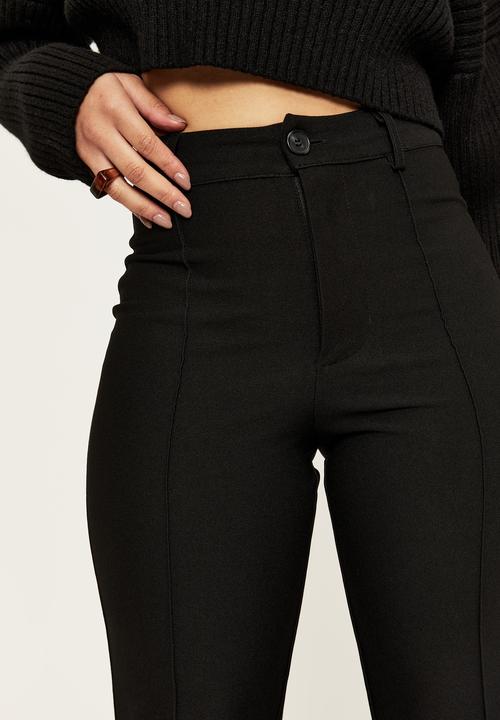Supré  - Gabby wide leg pant - black