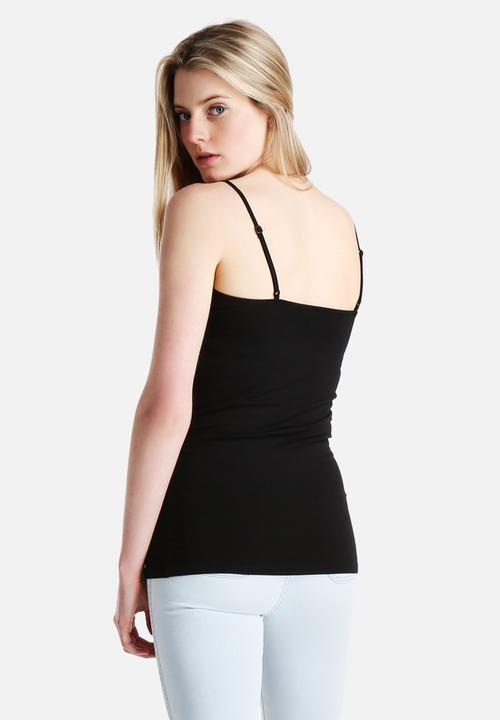 VILA - Official Strap Top