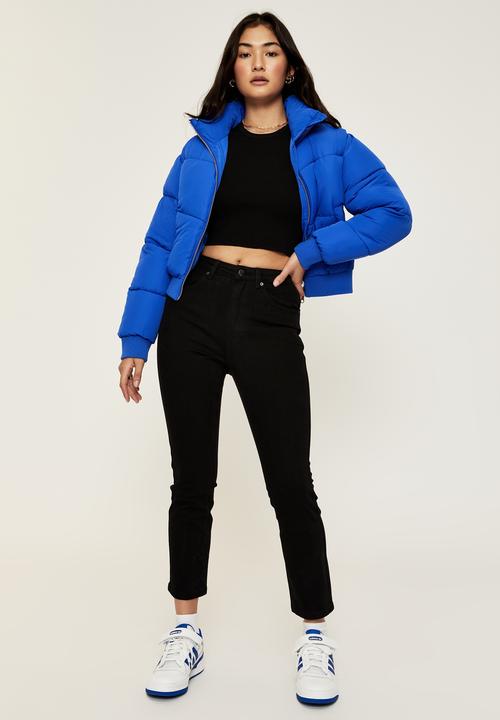 Supré  - Slim leg stretch jean - black