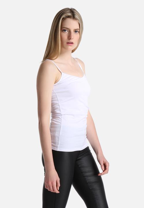 VILA - Official Strap Top