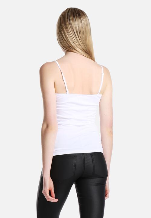 VILA - Official Strap Top