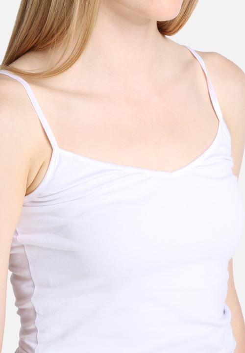 VILA - Official Strap Top