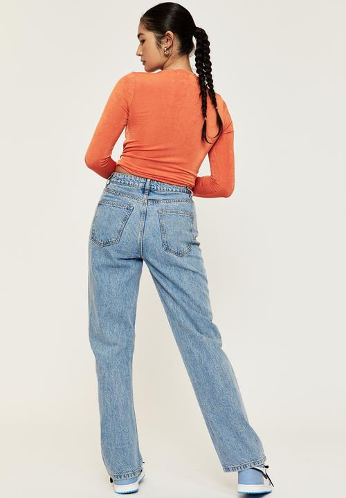 Supré  - Straight leg jean - pacific blue