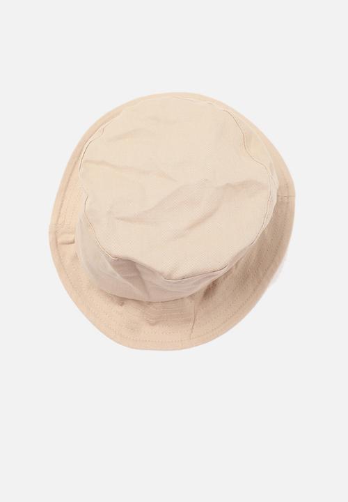 Trendyol - Plain bucket hat - beige
