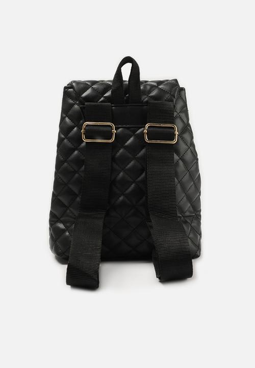 Trendyol - Quilted back pack - black