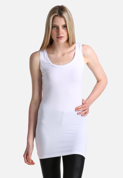 VILA - Official Long Tank Top