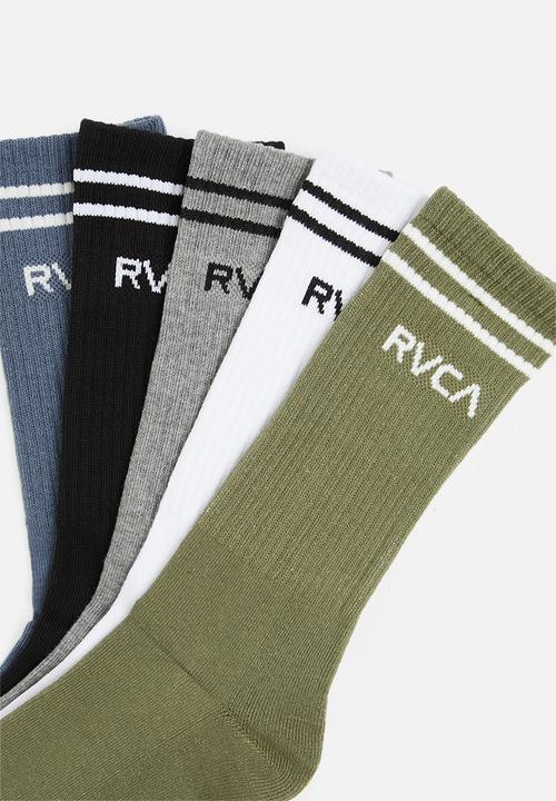 RVCA - Union sock 5 pack - multi