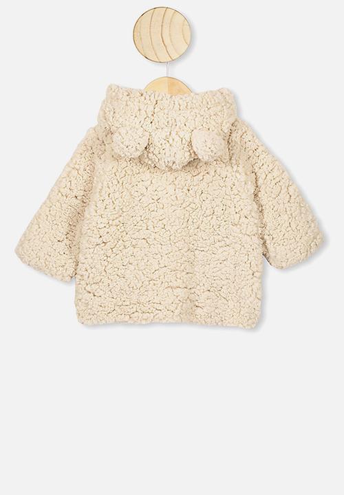 Cotton On - Ashley jacket - dark vanilla