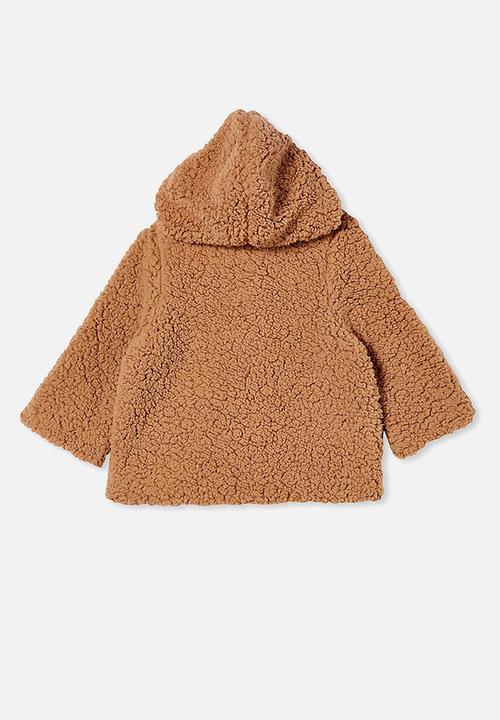 Cotton On - Ashley jacket - taupy brown