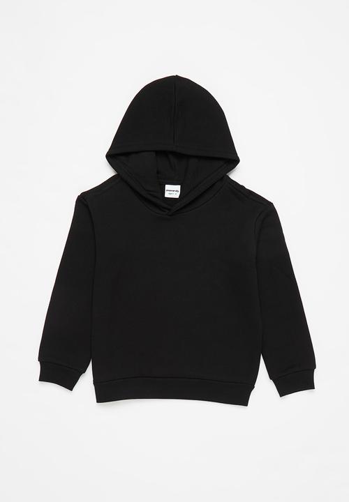 Pop Candy - Boys 2 pack hoody - black/charcoal