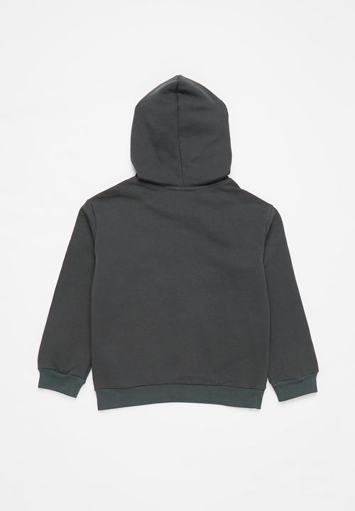 Pop Candy - Boys 2 pack hoody - black/charcoal