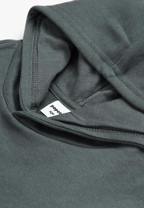 Pop Candy - Boys 2 pack hoody - black/charcoal