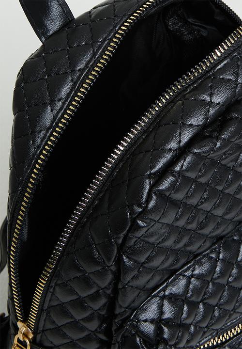 Superbalist - Quilted backpack - black