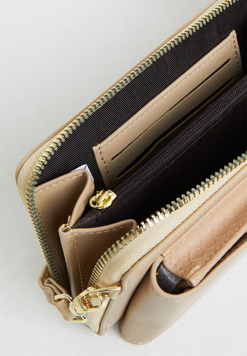 Superbalist - Crossbody phone bag - beige