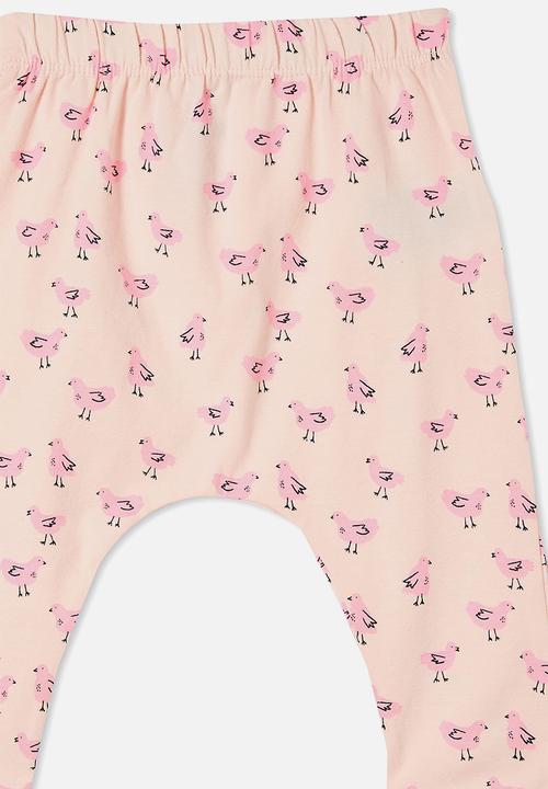 Cotton On - The legging - crystal pink/cool chicks