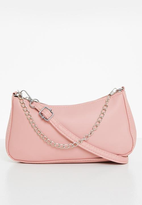 Superbalist - Maggie baguette bag - pink