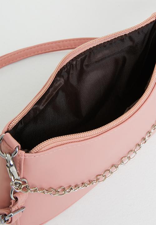 Superbalist - Maggie baguette bag - pink