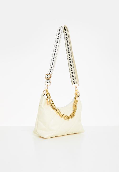 Superbalist - Quilted tote bag - cream