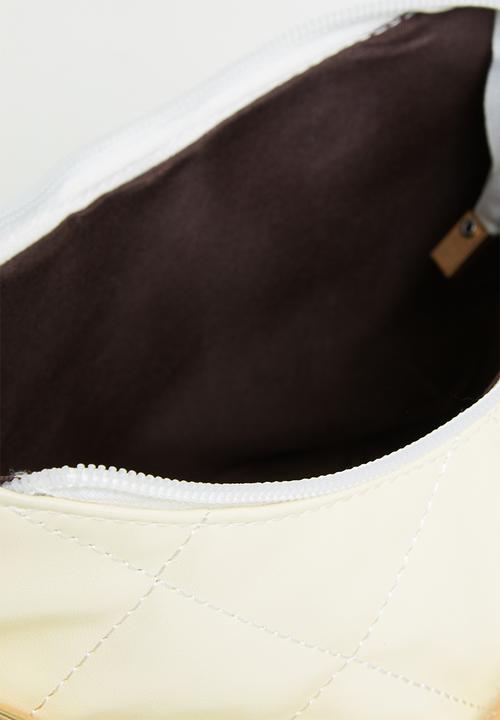 Superbalist - Quilted tote bag - cream