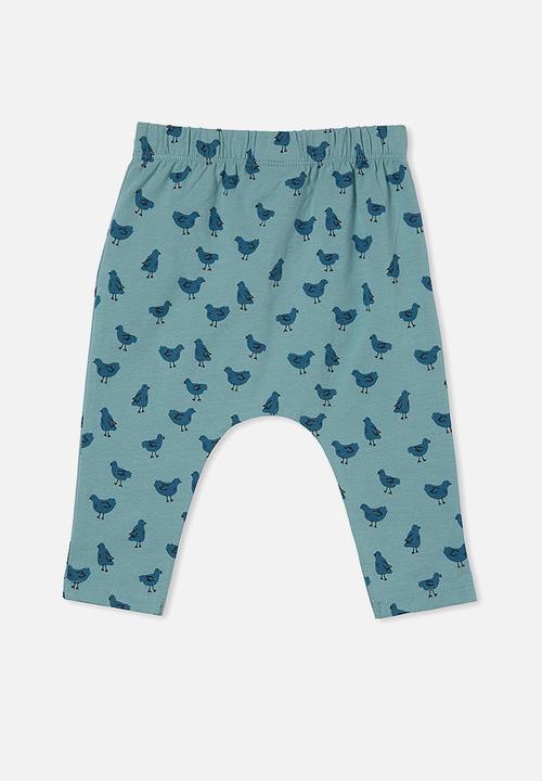 Cotton On - The legging - rusty aqua/cool chicks