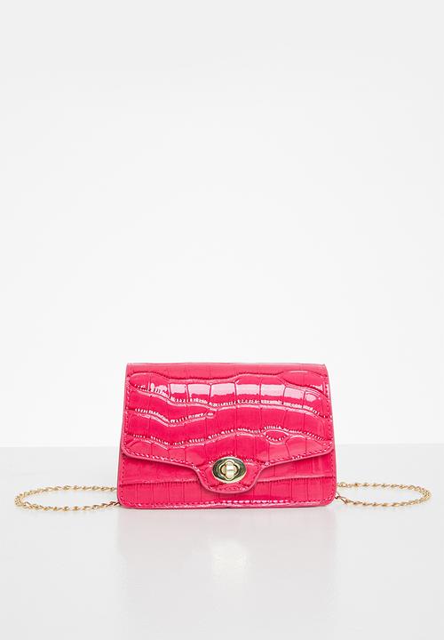 Superbalist - Siobhan clutch bag - pink