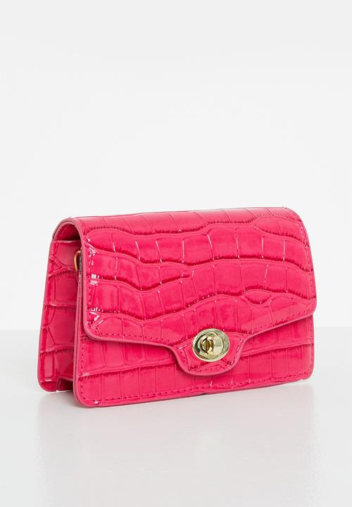 Superbalist - Siobhan clutch bag - pink