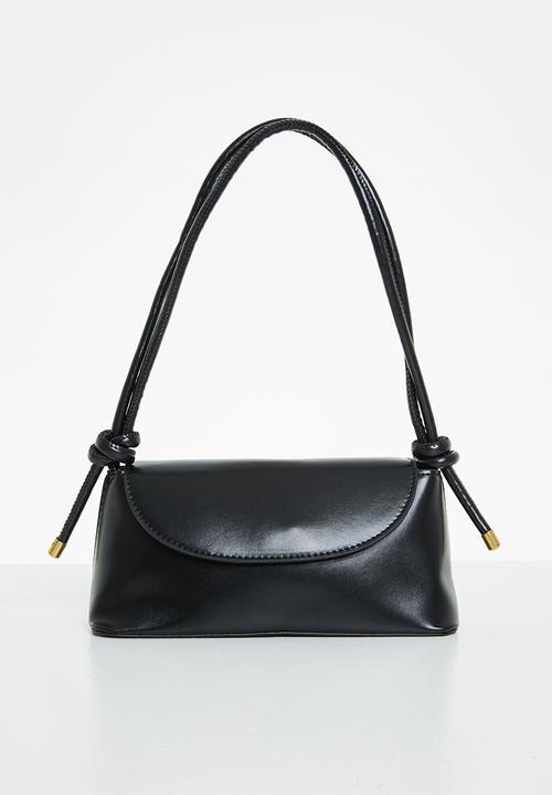 Superbalist - Stacey baguette bag - black