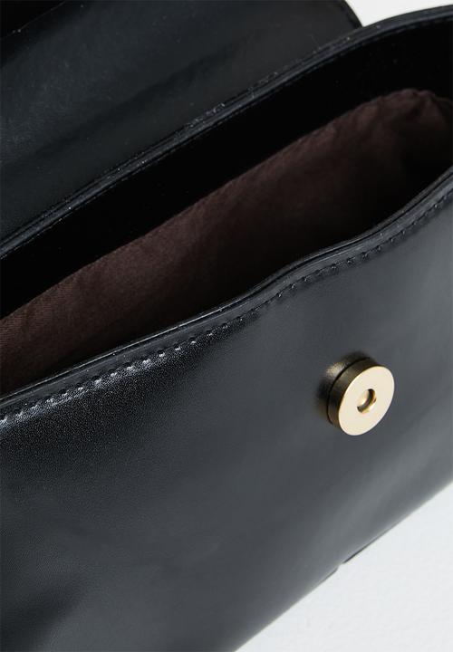 Superbalist - Stacey baguette bag - black